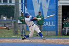 Baseball vs Babson  Wheaton College Baseball vs Babson College. - Photo By: KEITH NORDSTROM : Wheaton, baseball